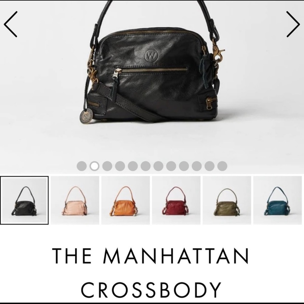 The Wanderers Travel Co Manhattan Crossbody